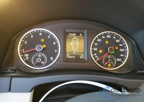 2011 Volkswagen Tiguan S from USA, damaged, VIN WVGAV7AX6BW523898